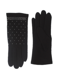 Lasessor - Blair -strassivillakäsineet - MUSTA | Stockmann