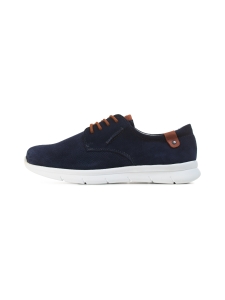 Pomar - TIKKA mokkanahka tennarit - OCEAN SUEDE/WHITE SOLE | Stockmann