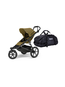 Thule - Thule Urban Glide 3 juoksurattaat ja duffelilaukku | Stockmann