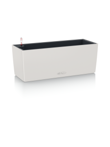 Lechuza - Trend Balconera Color Valkoinen 2xParvekeruukku 50x19cm, korkeus 19cm - VALKOINEN MATTAPINTA | Stockmann