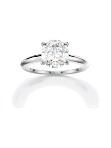 Olli Johan Lindroos - Moon N' Back Sormus 0.50-3.00ct Briljantti Platina | Stockmann