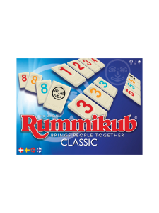 ASMODEE - ASMODEE lautapeli Rummikub (suomen- ja ruotsinkielinen) ASMODEE - ASMODEE lautapeli Rummikub (suomen- ja ruotsinkielinen) | Stockmann