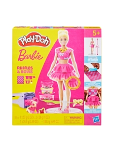 BARBIE - PLAY-DOH BARBIE leikkisetti Röyhelöt ja rusetit BARBIE - PLAY-DOH BARBIE leikkisetti Röyhelöt ja rusetit | Stockmann