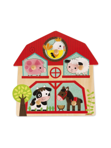 JANOD - JANOD äänipalapeli Maatilan ystävät, 5 palaa JANOD - JANOD äänipalapeli Maatilan ystävät, 5 palaa | Stockmann