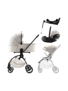 Britax - Britax RIO starttipaketti (Baby-Safe Pro turvakaukalolla) | Stockmann