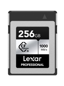 Lexar - Lexar CFexpress 256GB Pro Silver Serie (R1000 / W600) -muistikortti | Stockmann