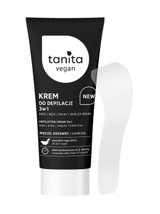 Tanita - VEGAN Depilation Cream 3in1 Charcoal 2 YHDEN HINNALLA -nopeavaikutteinen ihokarvanpoistovoide 150ml | Stockmann