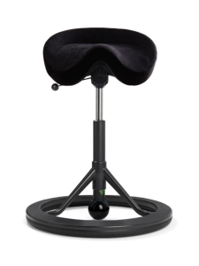 Top-Cousins - Backapp Smart aktiivituoli - Alcantara - MUSTA | Stockmann