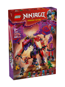 LEGO NINJAGO - LEGO Ninjago Kaaoslohikäärme Thunderfang 71832 | Stockmann