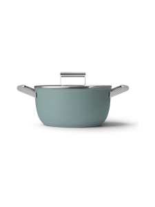 Smeg - Smeg kattila, Emerald Green 24cm | Stockmann