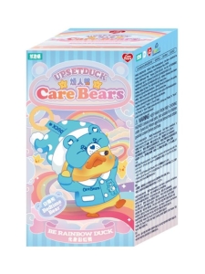 UPSET DUCK - UPSET DUCK x Care Bears pehmoavaimenperä yllätyspakkaus – Be Rainbow Duck -sarja | Stockmann