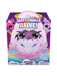 HATCHIMALS - HATCHIMALS Interaktiivinen lelu Hatchimals Alive Pufficorn HATCHIMALS - HATCHIMALS Interaktiivinen lelu Hatchimals Alive Pufficorn | Stockmann