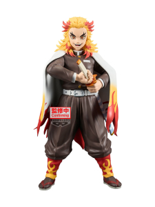 DEMON SLAYER - BANPRESTO Demon Slayer hahmo - Kyojuro Rengoku, 24 cm | Stockmann