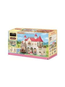 SYLVANIAN FAMILIES - SYLVANIAN FAMILIES Punakattoinen joenrantakartano | Stockmann