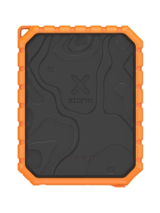 Xtorm - Kestävä varavirta 10000 IP65 PD20W USB-C - MUSTA ORANSSI | Stockmann