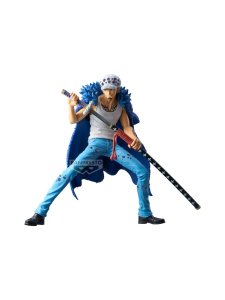 ONE PIECE - BANPRESTO One Piece hahmo - Trafalgar D. Water Law, 22 cm | Stockmann