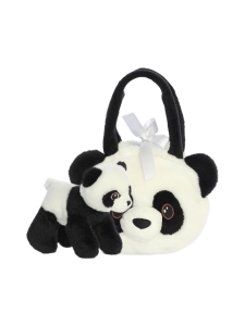 FANCY PALS - AURORA Fancy Pals Pehmopanda kassissa, 20 cm | Stockmann