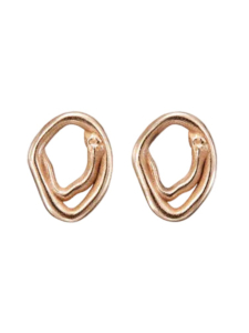 Kalevala - Männyt-nappikorvakorut pronssi 361001100T | Stockmann