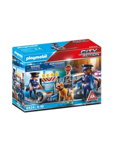 PLAYMOBIL - PLAYMOBIL Poliisin tiesulku 6924 | Stockmann