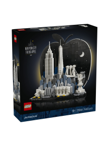 LEGO ARCHITECTURE - LEGO Architecture New York City – Iso omena 21066 | Stockmann