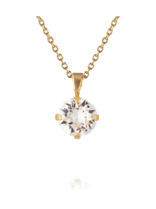 Caroline Svedbom Jewelry - CLASSIC PETITE NECKLACE GOLD - CRYSTAL | Stockmann