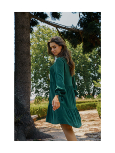 Nakoa - Hailey Dress, Emerald - EMERALD (TUMMANVIHREÄ) | Stockmann