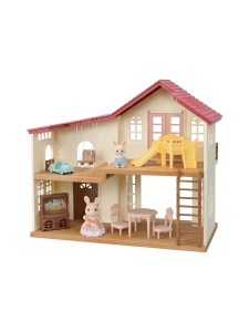 SYLVANIAN FAMILIES - SYLVANIAN FAMILIES Nukketalo Hilltop Terrace SYLVANIAN FAMILIES - SYLVANIAN FAMILIES Nukketalo Hilltop Terrace | Stockmann