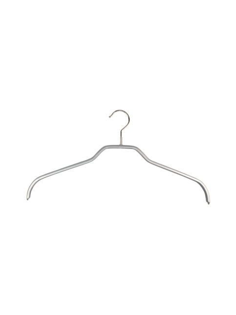 MAWA Silhouette Light FTU - Grucce universale sottili, risparmiano fino al 50% di spazio, 10 pezzi, adatte per completi, camicie, pantaloni e gonne