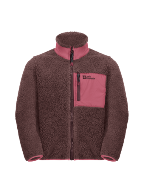 JACKET Wolfskin BOYSENBERRY |152 ICE | Ulkoiluvaatteet CURL Jack K