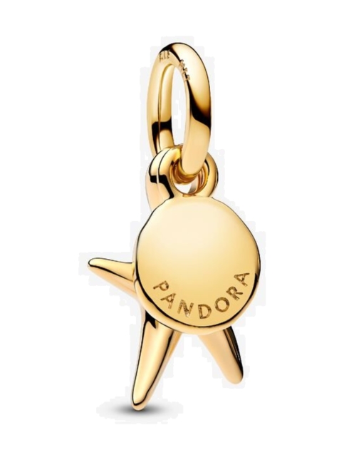 Pandora Pandora Starfish Double Dangle Charm – 763892C01 | Riipukset