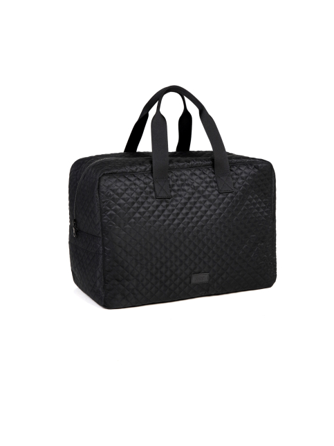 Black Ella Weekender Bag