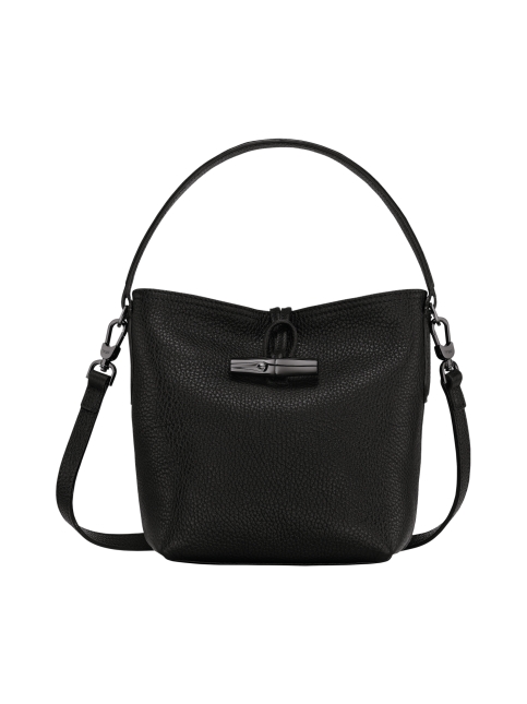 Roseau Essential XS Bucket bag Black - Leather (10159968001