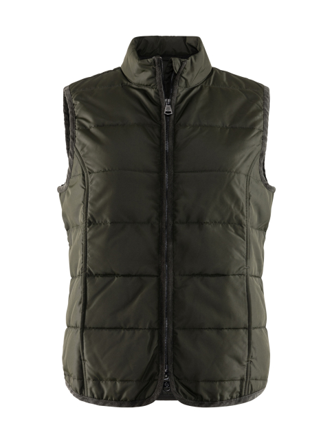 KTL-KNS24211 GREEN&WHITE VEST main image 1