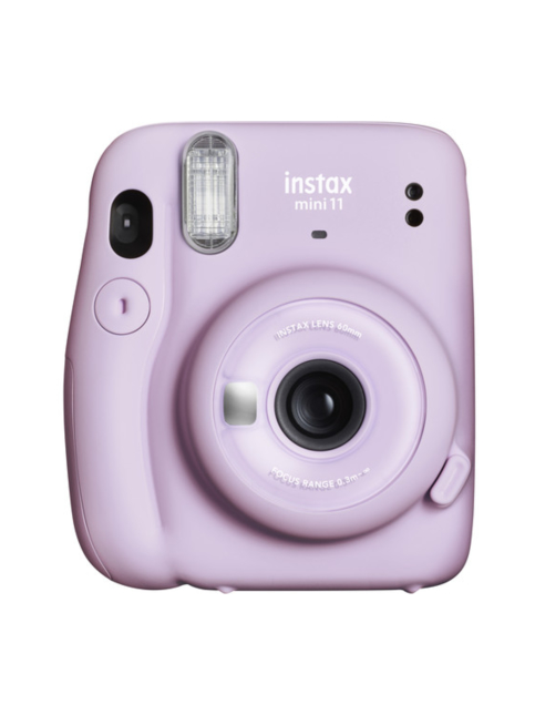 Lilac Purple instant camera