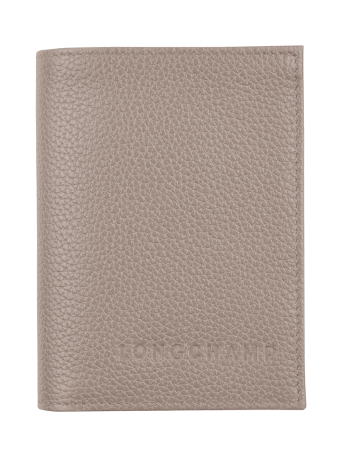 Le Foulonné Card holder Black - Leather (L3121021047)