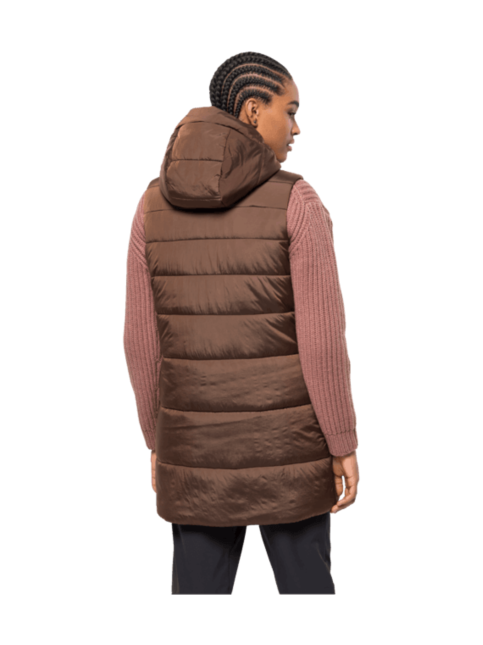 HAZELNUT BROWN Jack Wolfskin Toppaliivit EISBACH | W VEST