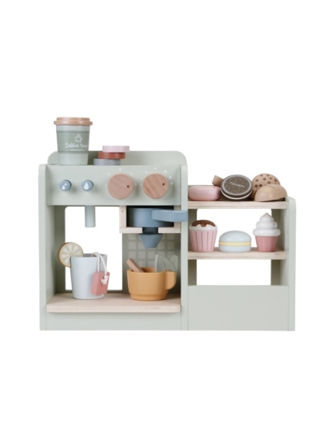 Little Dutch Banco De Martillo Tiamo Ocean (7026) De Madera Con 6 Varillas De Colores, Juguete Educativo Para Motricidad Desde 12 Meses