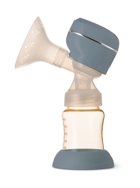 Breast pump and storage bags