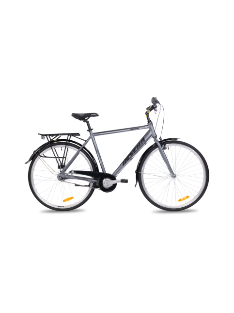 City Bike Cours 28.4 28 7v Homme Bleu Taille L B02800074 MYLAND Route