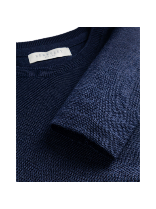 Berkeley - W's Wilton Merino Crew -villaneule - NAVY | Stockmann - photo 2