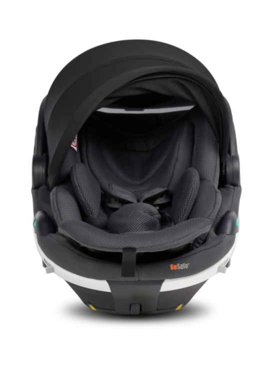 BeSafe - BeSafe Go Beyond turvakaukalo (40-87cm) - ANTHRACITE MESH | Stockmann - photo 4