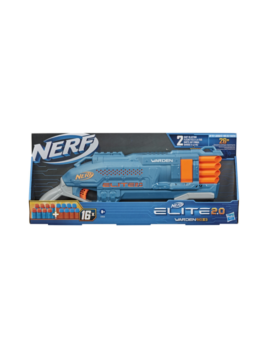 Nerf Guns - NERF Elite 2.0 leikkipyssy Warden DB 8 - photo 1 Nerf Guns - NERF Elite 2.0 leikkipyssy Warden DB 8 | Stockmann - photo 1
