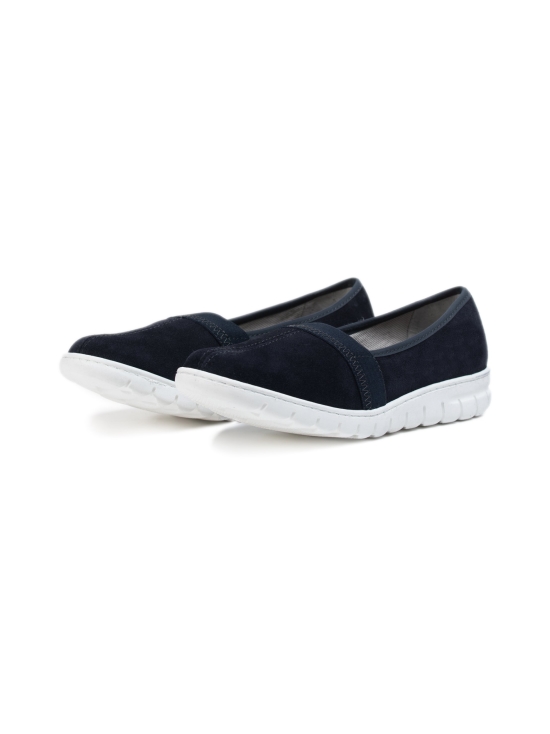 Pomar - SELJA ballerinat - OCEAN SUEDE/WHITE SOLE | Stockmann - photo 4