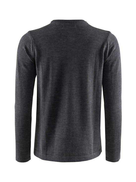 Berkeley - W's Wilton Merino Crew -villaneule - DARK GREY | Stockmann - photo 4