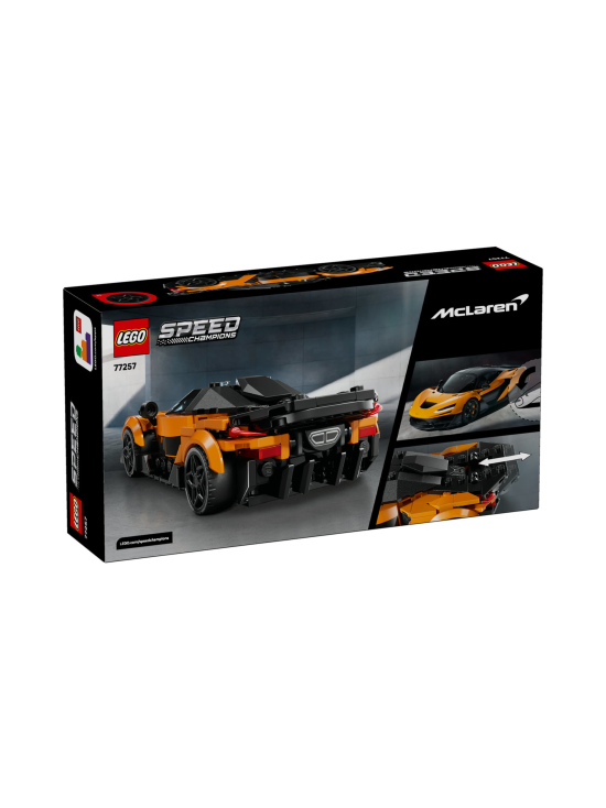 LEGO SPEED CHAMPIONS - LEGO Speed Champions McLaren W1 77257 | Stockmann - photo 2