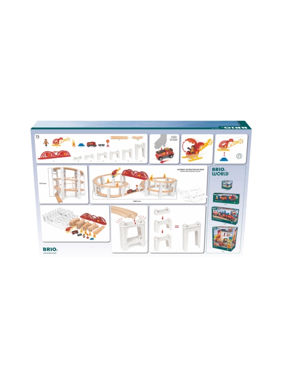 BRIO - BRIO WORLD Megaspiraalisetti - photo 2 BRIO - BRIO WORLD Megaspiraalisetti | Stockmann - photo 2