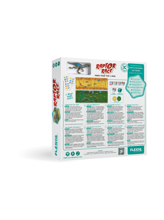 FLEXIQ - FLEXIQ Lautapeli Raptor Race | Stockmann - photo 2