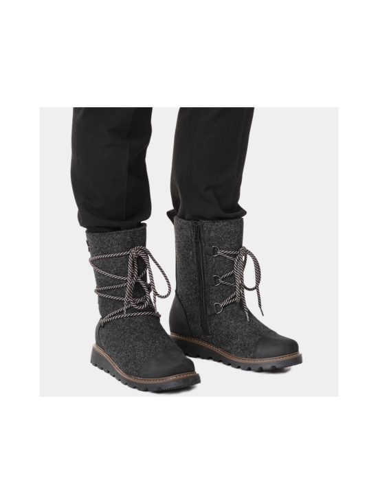 Pomar - POSIO Naisten GORE-TEX® talvisaappaat - GRANIT FELT/BLACK WAXY/TRAIL S | Stockmann - photo 3