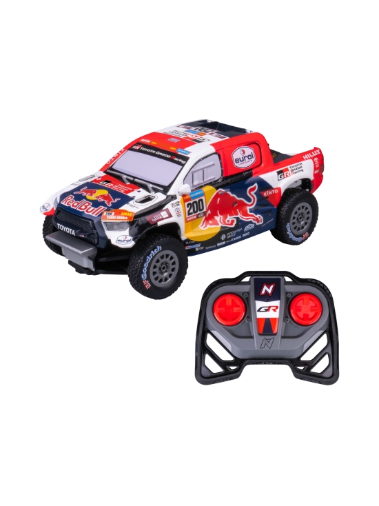 NIKKO - NIKKO Kauko-ohjattava auto Dakar Toyota Gazoo Racing - Al-Attiyah, 1:18 - photo 2 NIKKO - NIKKO Kauko-ohjattava auto Dakar Toyota Gazoo Racing - Al-Attiyah, 1:18 | Stockmann - photo 2
