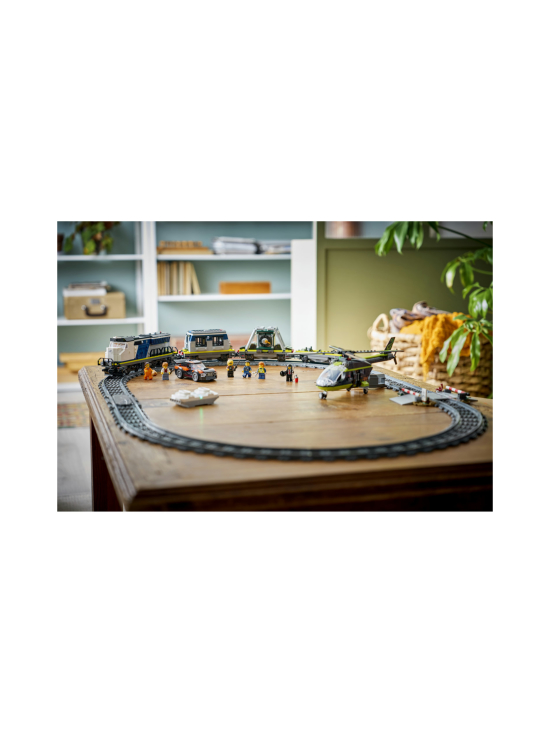 LEGO CITY - LEGO City Poliisijunan ryöstö 60508 | Stockmann - photo 6